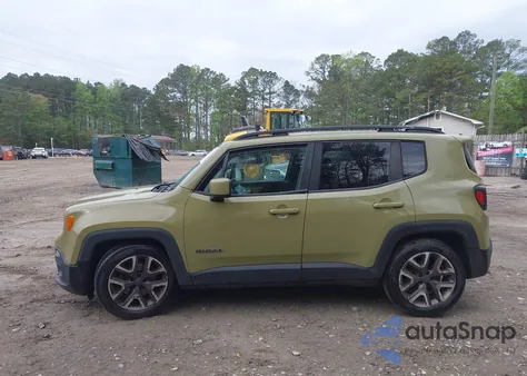 2015 Jeep Renegade Latitude из США, поврежденный, VIN ZACCJABT3FPB96140